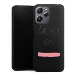 Silikon Premium Case black-matt