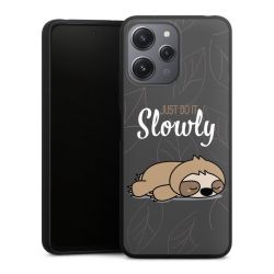 Silikon Premium Case black-matt