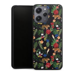 Silikon Premium Case black-matt