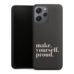 Silikon Premium Case black-matt