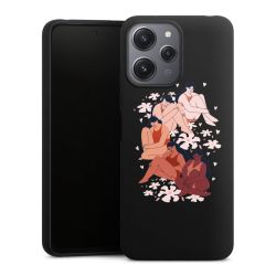 Silikon Premium Case black-matt