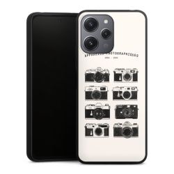 Silikon Premium Case black-matt