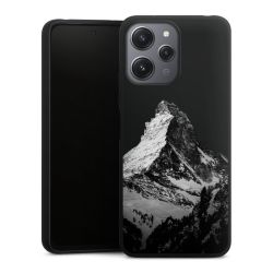 Silikon Premium Case black-matt