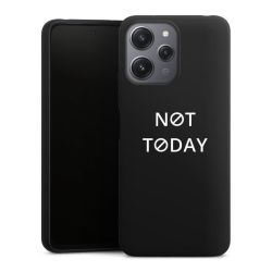 Silikon Premium Case black-matt