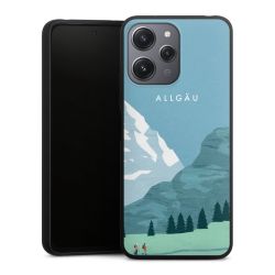 Silikon Premium Case black-matt