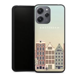 Silikon Premium Case black-matt