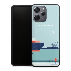 Silikon Premium Case black-matt