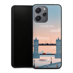 Silikon Premium Case black-matt