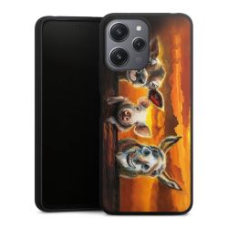 Silikon Premium Case black-matt