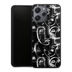 Silikon Premium Case black-matt