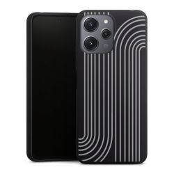 Silikon Premium Case black-matt