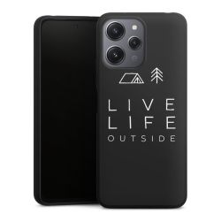 Silikon Premium Case black-matt