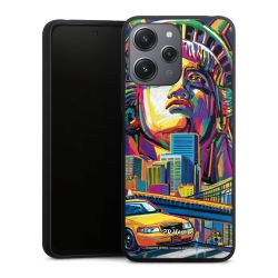 Silikon Premium Case black-matt