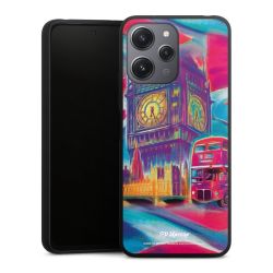 Silikon Premium Case black-matt