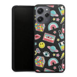 Silikon Premium Case black-matt