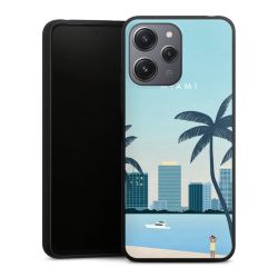 Silikon Premium Case black-matt