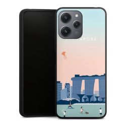 Silikon Premium Case black-matt