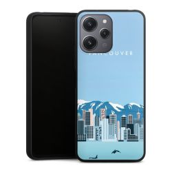 Silikon Premium Case black-matt