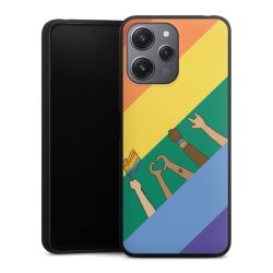 Silikon Premium Case black-matt