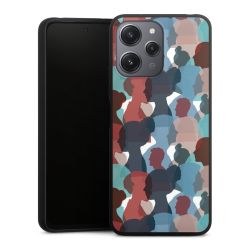 Silikon Premium Case black-matt