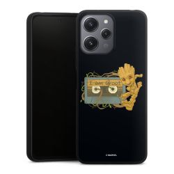 Silicone Premium Case Black Matt