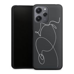 Silikon Premium Case black-matt