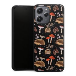 Silicone Premium Case Black Matt