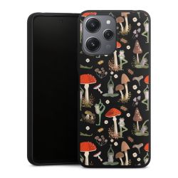 Silikon Premium Case black-matt