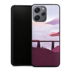 Silikon Premium Case black-matt