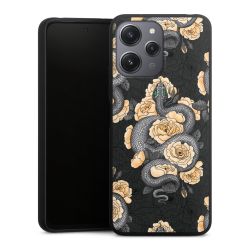 Silicone Premium Case Black Matt