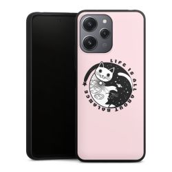 Silikon Premium Case black-matt