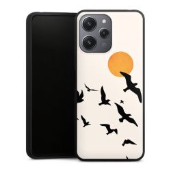 Silikon Premium Case black-matt