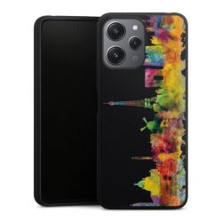 Silikon Premium Case black-matt