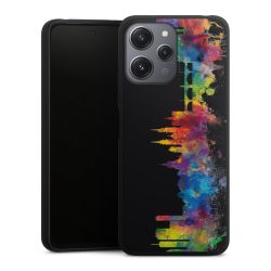 Silikon Premium Case black-matt