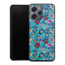 Silikon Premium Case black-matt