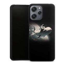 Silikon Premium Case black-matt