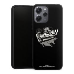 Silikon Premium Case black-matt