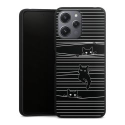 Silikon Premium Case black-matt