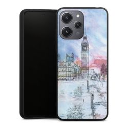 Silicone Premium Case Black Matt