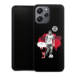 Silicone Premium Case Black Matt