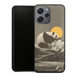 Silikon Premium Case black-matt