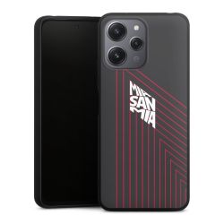 Silicone Premium Case Black Matt