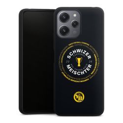 Silikon Premium Case black-matt