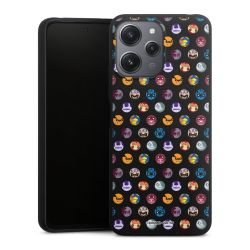 Silikon Premium Case black-matt