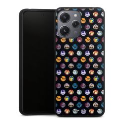 Silikon Premium Case black-matt