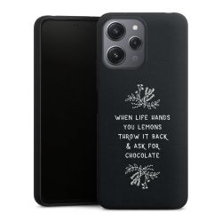 Silicone Premium Case Black Matt