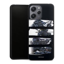 Silicone Premium Case Black Matt