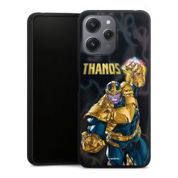 Silicone Premium Case Black Matt