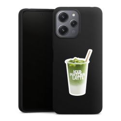 Silikon Premium Case black-matt