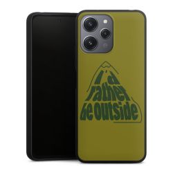 Silikon Premium Case black-matt